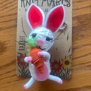 Keychain KnitMares Rabbit